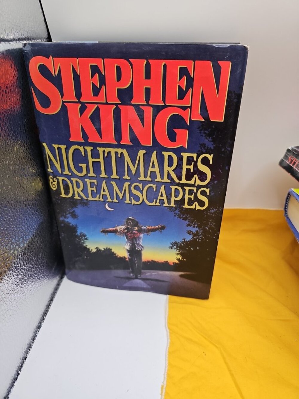 Stephen king nightmares & Dreamscapes 1993 Hard Cover